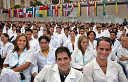  Over 8,500 medical graduates in Cuba
